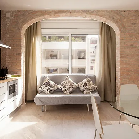 Rent Aparments Diagonal-aribau Apartment Barcelona