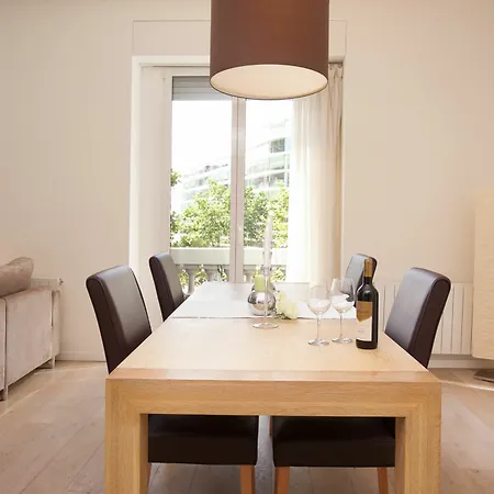 Apartment Rent Aparments Diagonal-aribau Barcelona