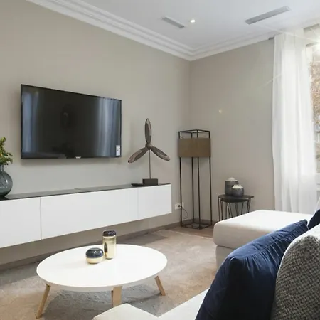 Rent Aparments Diagonal-aribau Apartment Barcelona
