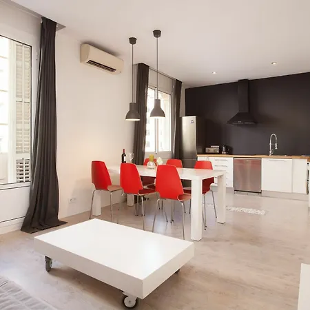 Rent Aparments Diagonal-aribau Apartment Barcelona