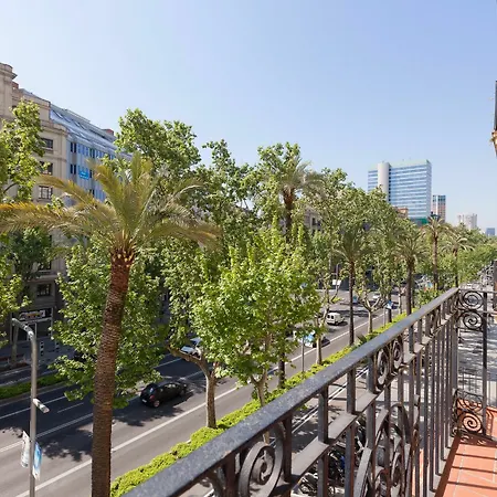 Rent Aparments Diagonal-aribau Apartment